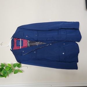 Tommy Bahama Blue Jacket - Size Large